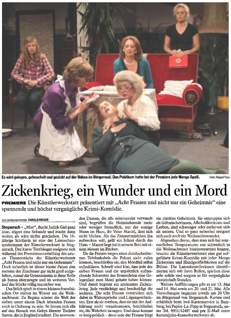 Premierenbericht