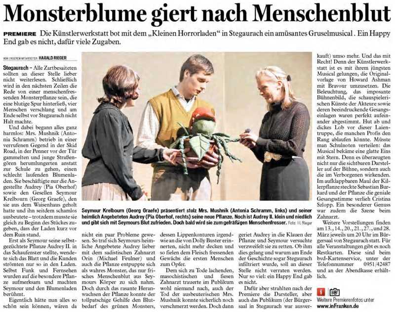 Premierenbericht