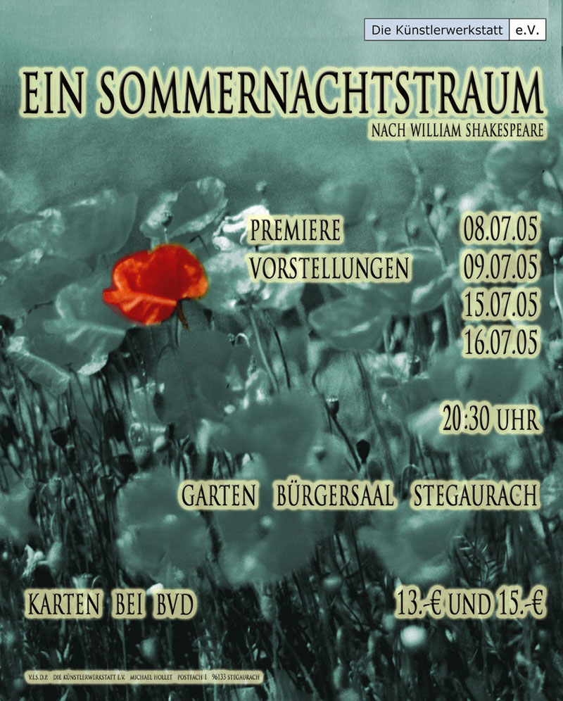 © Kathrin Weißmann Plakat