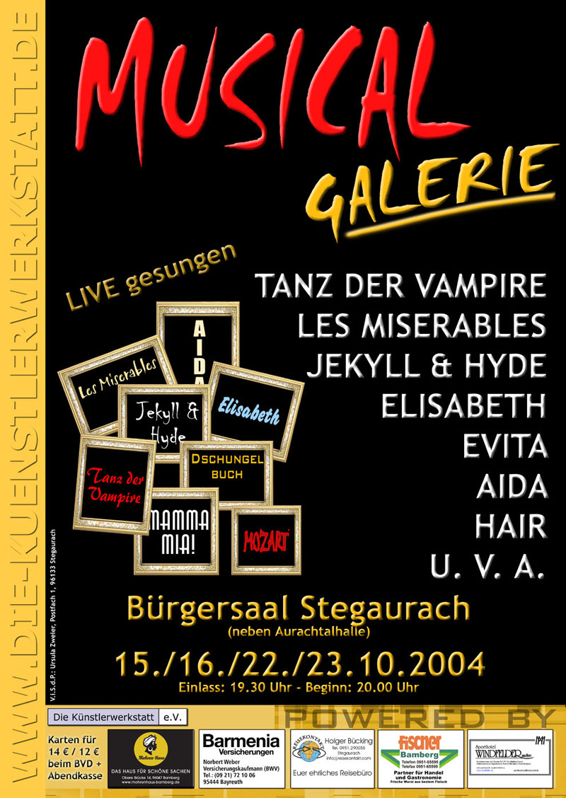 © Bianca Wolfschmidt Plakat