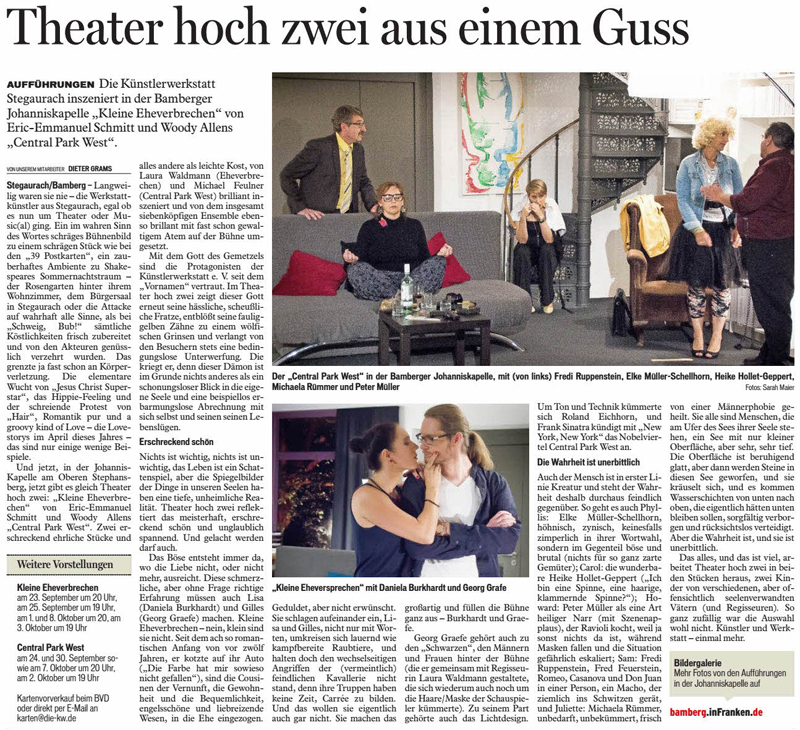 Premierenbericht